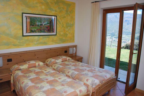 Hotel Agritur Le Pergole Villa Lagarina Zimmer foto